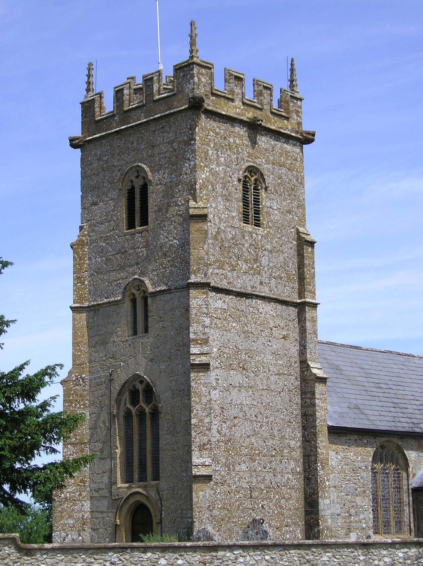 Broadway Church Somerset SS. Aldheim and Eadburga